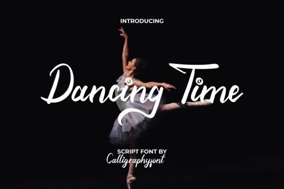 A Designer’s Practical Review of the Dancing Time Font