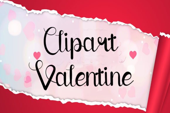 A Font Review: Clipart Valentine for Elegant Website Design