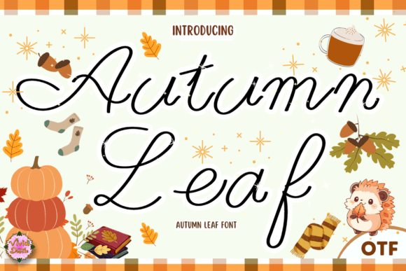 Autumn Leaf: A Seasonal Script Font for Impactful Marketing