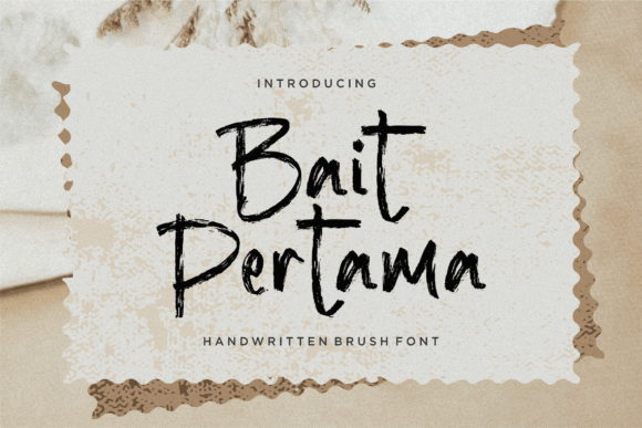 Bait Pertama: A Font for Designers Seeking Softness