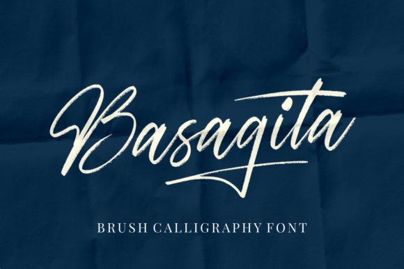 Basagita: A Font That Turns Editorial Moments Into Graceful Gestures