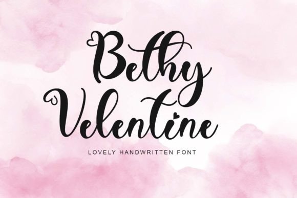 Bethy Valentine: The Font That Makes Your Message Feel More Human