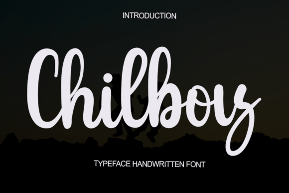 Chilboy: The Strategic Script Font for Modern Marketers