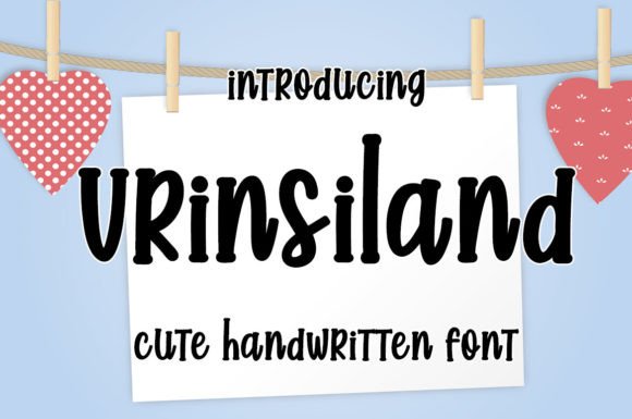 Choosing Vrinsiland: The Friendly Handwritten Font That Makes Campaigns Click