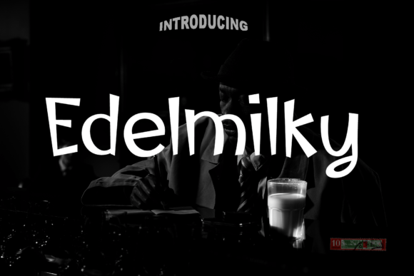 Edelmilky: A Handwritten Font for Editorial Warmth and Personality