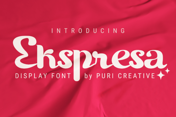 Enhance Your Brand with Ekspresa, the Perfect Handwritten Font