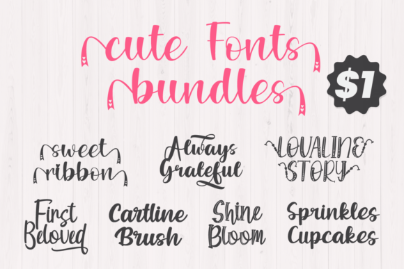 Enhance Your Brand with Sweet Cute Collection Font