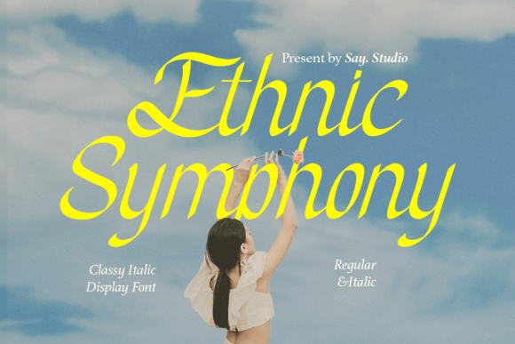 Ethnic Symphony: A Font That Builds a Cohesive Brand