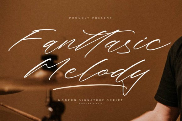 Fanttasic Melody: A Luxurious Script Font for Branding Projects