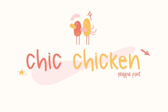 Finding My Typographic Voice with Chic Chicken