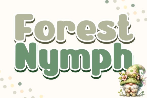 Forest Nymph Font for Web Design: A Digital Designer's Review