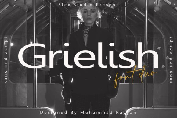 Grielish: A Font Duo for Sophisticated Branding