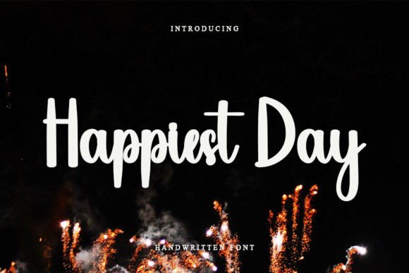 Happiest Day Font: Bringing Festive Charm to Digital Design