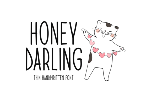 Honey Darling: A Handwritten Font for Authentic Marketing