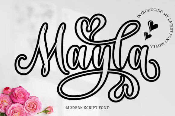 How Mayla Outline Brings Friendly Romance to Campaign Design