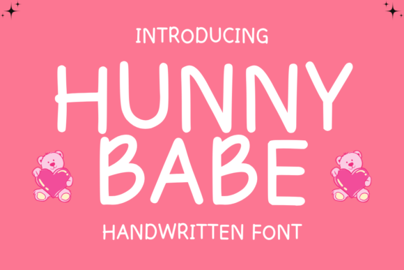 Hunny Babe: A Confident Script with Designer Charm
