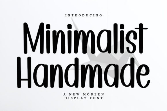 Minimalist Handmade: A Script That Earns Its Place