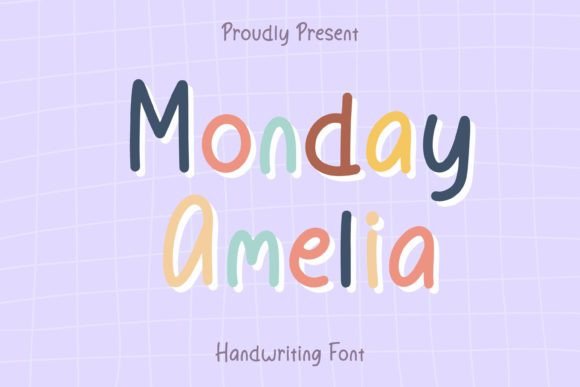 Monday Amelia: A Script Font for Editorial Grace