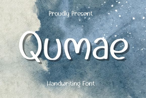Qumae: A Handwriting Font for Creative Campaigns