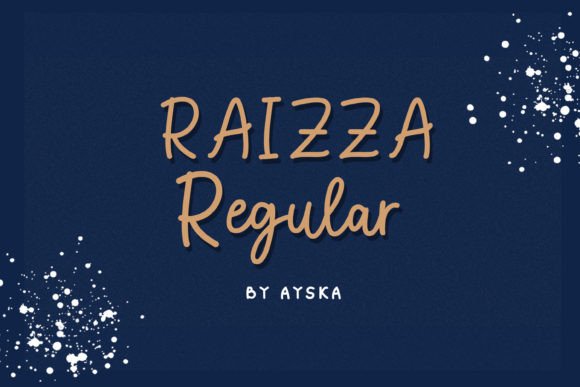 Raizza Font: A Modern Script for Your Digital Canvas