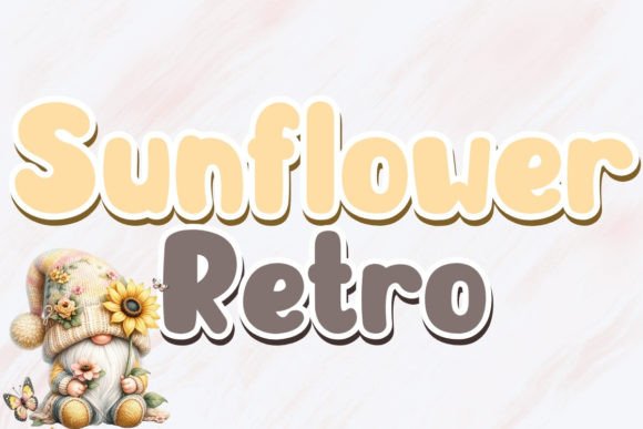Sunflower Retro: A Versatile Font for Modern Web Design
