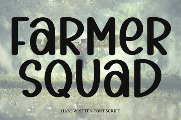 The Farmer Squad Font in Action: A Designer's Hands-On Review
