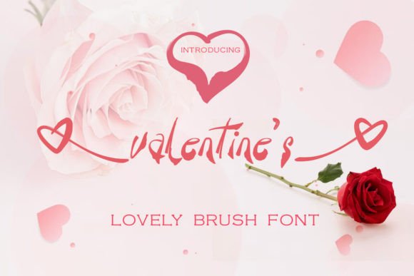 The Valentine s Font: A Timeless Touch for Your Brand Identity