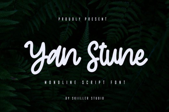 Yan Stune: A Powerful Display Font for Modern Web Design